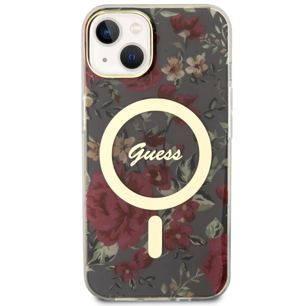 Dėklas GUESS GUHMP14MHCFWSA IPHONE 14 PLUS / 15 PLUS 6.7 