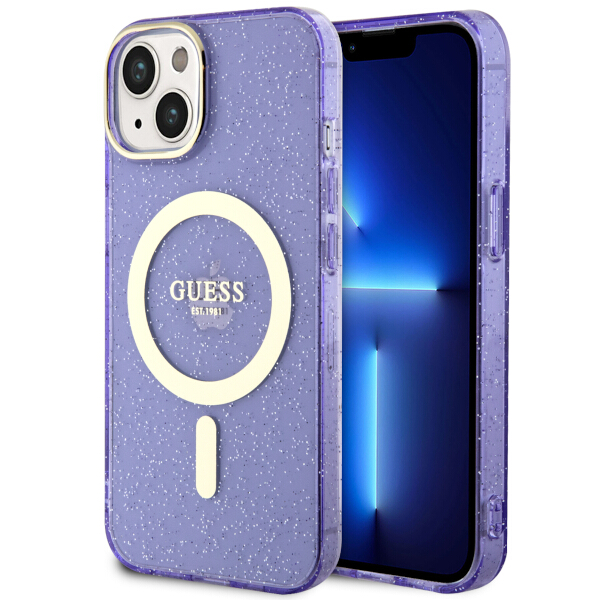 Dėklas GUESS GUHMP14MHCGUG IPHONE 14 PLUS / 15 PLUS 6.7 