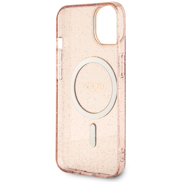 Dėklas GUESS GUHMP14MHCCGP IPHONE 14 PLUS / 15 PLUS 6.7 