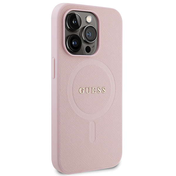 Dėklas GUESS GUHMP14XPSAHMCP IPHONE 14 PRO MAX 6.7 