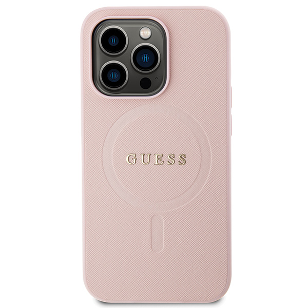 Dėklas GUESS GUHMP14XPSAHMCP IPHONE 14 PRO MAX 6.7 