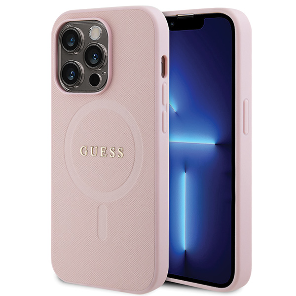Dėklas GUESS GUHMP14XPSAHMCP IPHONE 14 PRO MAX 6.7 