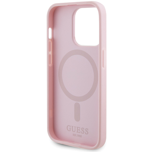 Dėklas GUESS GUHMP14XPSAHMCP IPHONE 14 PRO MAX 6.7 
