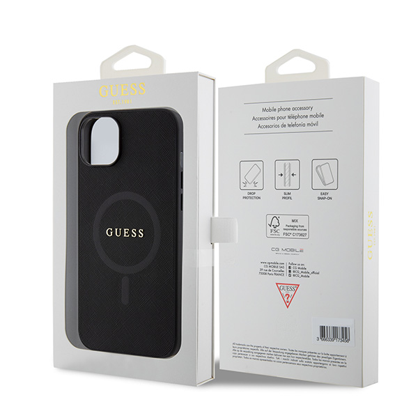 Dėklas GUESS GUHMP15MPSAHMCK IPHONE 15 PLUS / 14 PLUS 6.7 