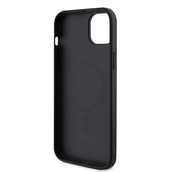 Dėklas GUESS GUHMP15MPSAHMCK IPHONE 15 PLUS / 14 PLUS 6.7 