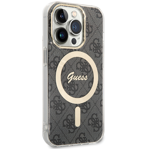 Dėklas GUESS GUHMP15LH4STK IPHONE 15 PRO 6.1 