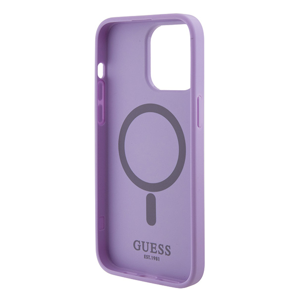 Dėklas GUESS GUHMP15LPSAHMCU IPHONE 15 PRO 6.1 
