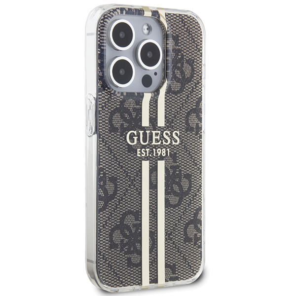 Dėklas GUESS GUHCP15XH4SGW IPHONE 15 PRO MAX 6.7 
