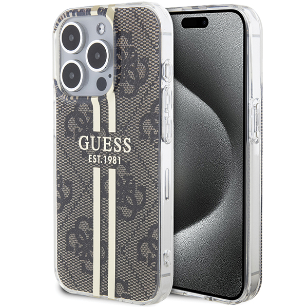 Dėklas GUESS GUHCP15XH4SGW IPHONE 15 PRO MAX 6.7 
