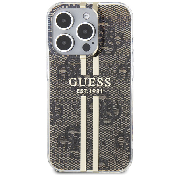 Dėklas GUESS GUHCP15XH4SGW IPHONE 15 PRO MAX 6.7 