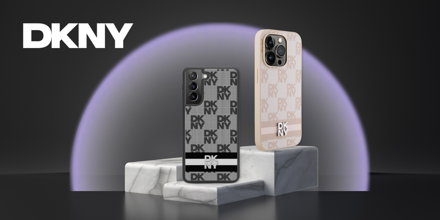 iPhone 16 Pro DKNY languoto rašto ir spaudintų juostelių dėklas (DKHCP16LPCPTSSP) telefonui, rožinės spalvos aprašymas - Prekės nuotrauka