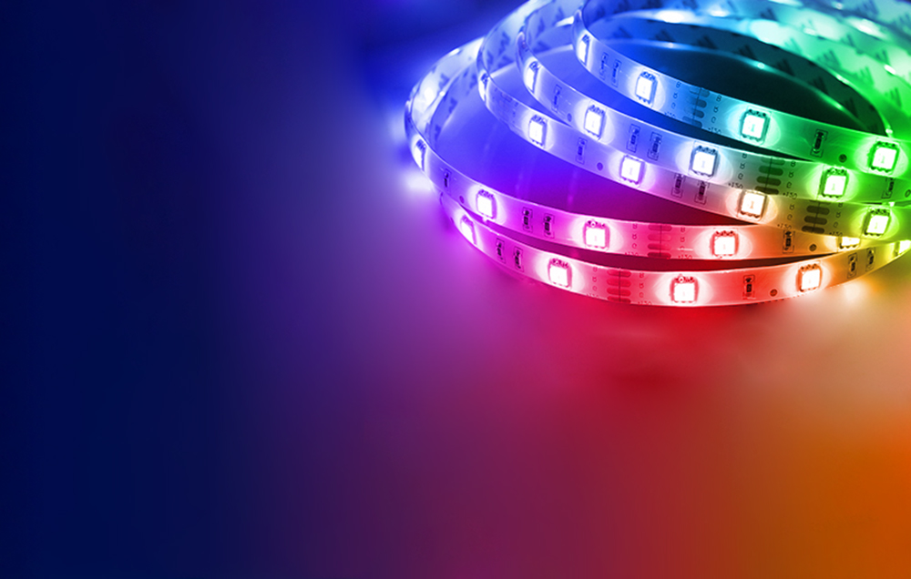 Išmanioji WiFi RGB LED šviesos juosta Gosund SL1 (2,8m), Tuya aprašymas - Prekės nuotrauka