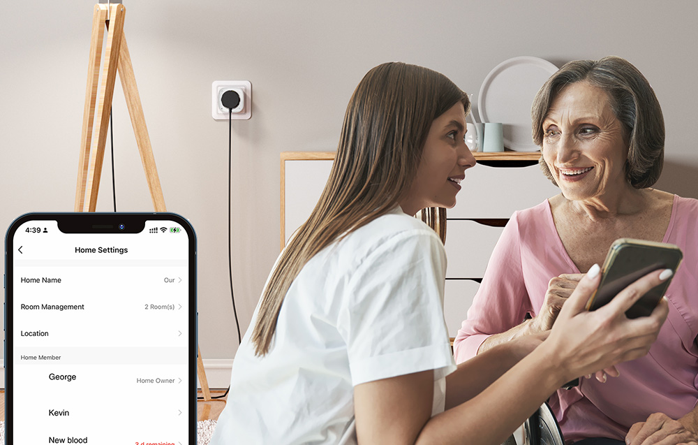 Išmanusis kištukinis lizdas WiFi Gosund EP8 16A Tuya aprašymas - Prekės nuotrauka