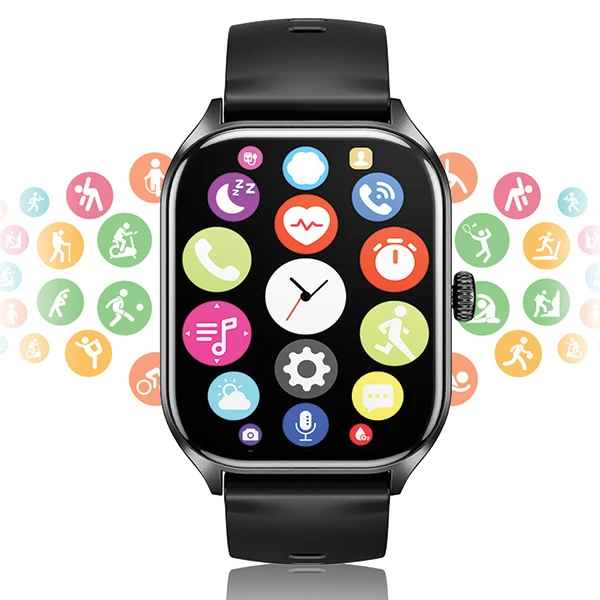 Išmanusis laikrodis AWEI SmartWatch H21 2,01 Išmanusis laikrodis AWEI SmartWatch H21 2,01