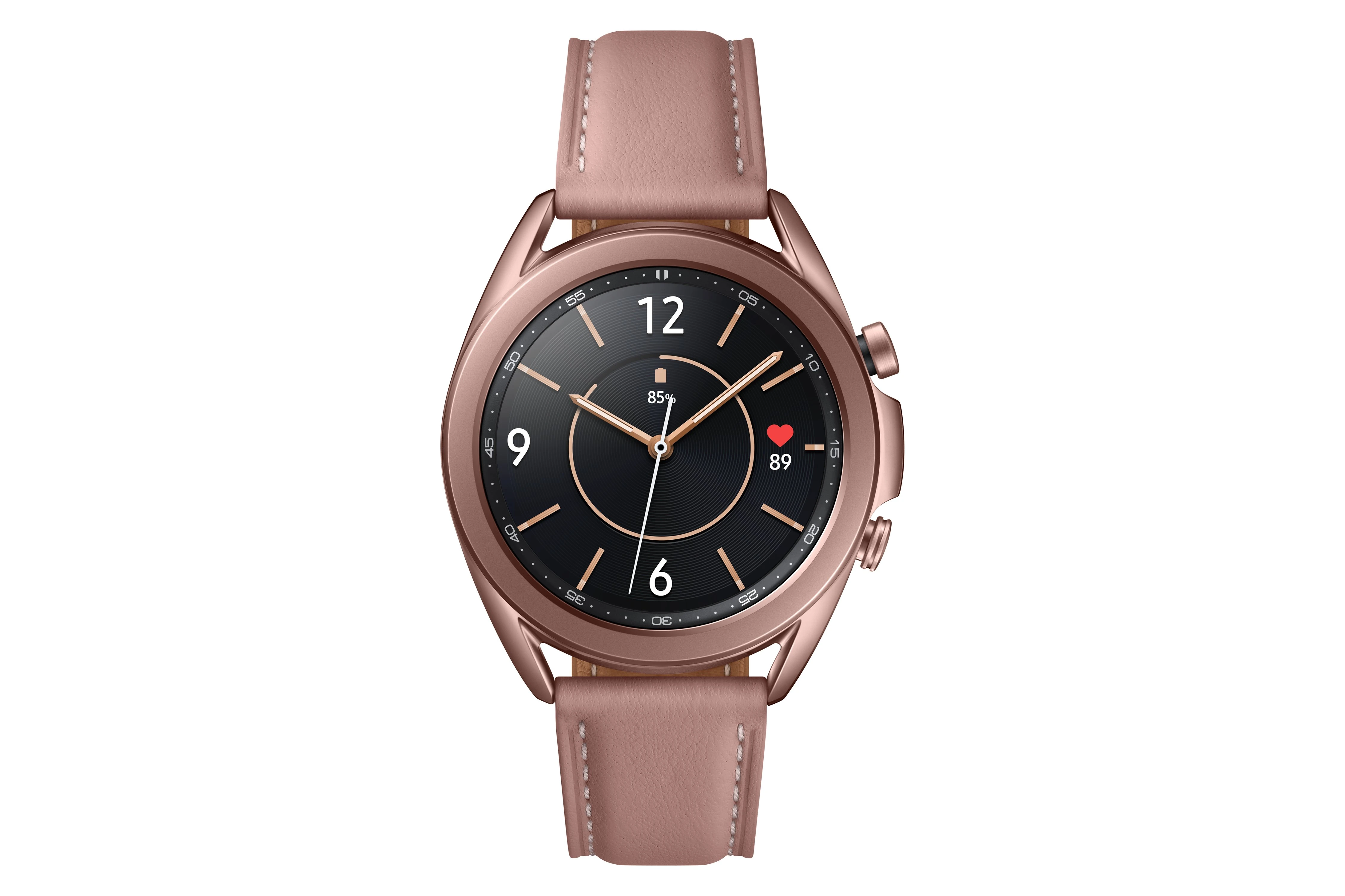 Išmanusis laikrodis Samsung Galaxy Watch 3 R855 41mm LTE - Bronze aprašymas - Prekės nuotrauka