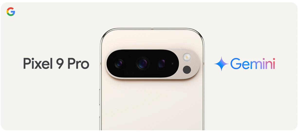 Išmanusis telefonas Google Pixel 9 Pro XL 5G Dual Sim 16GB RAM 256GB - Porcelain aprašymas - Prekės nuotrauka