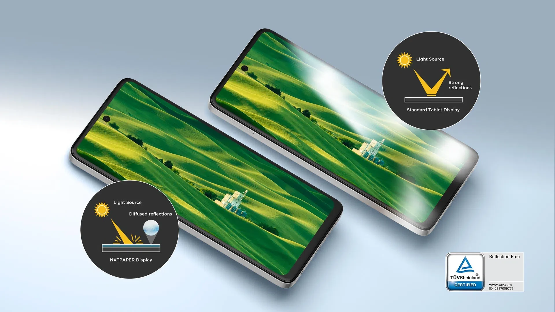 TCL 40 NXTPAPER Midnight mėlynas aprašymas - Prekės nuotrauka