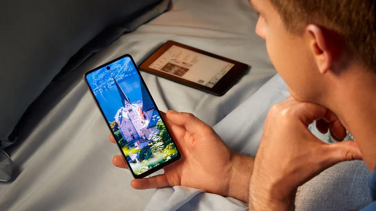 TCL 40 NXTPAPER Midnight mėlynas aprašymas - Prekės nuotrauka