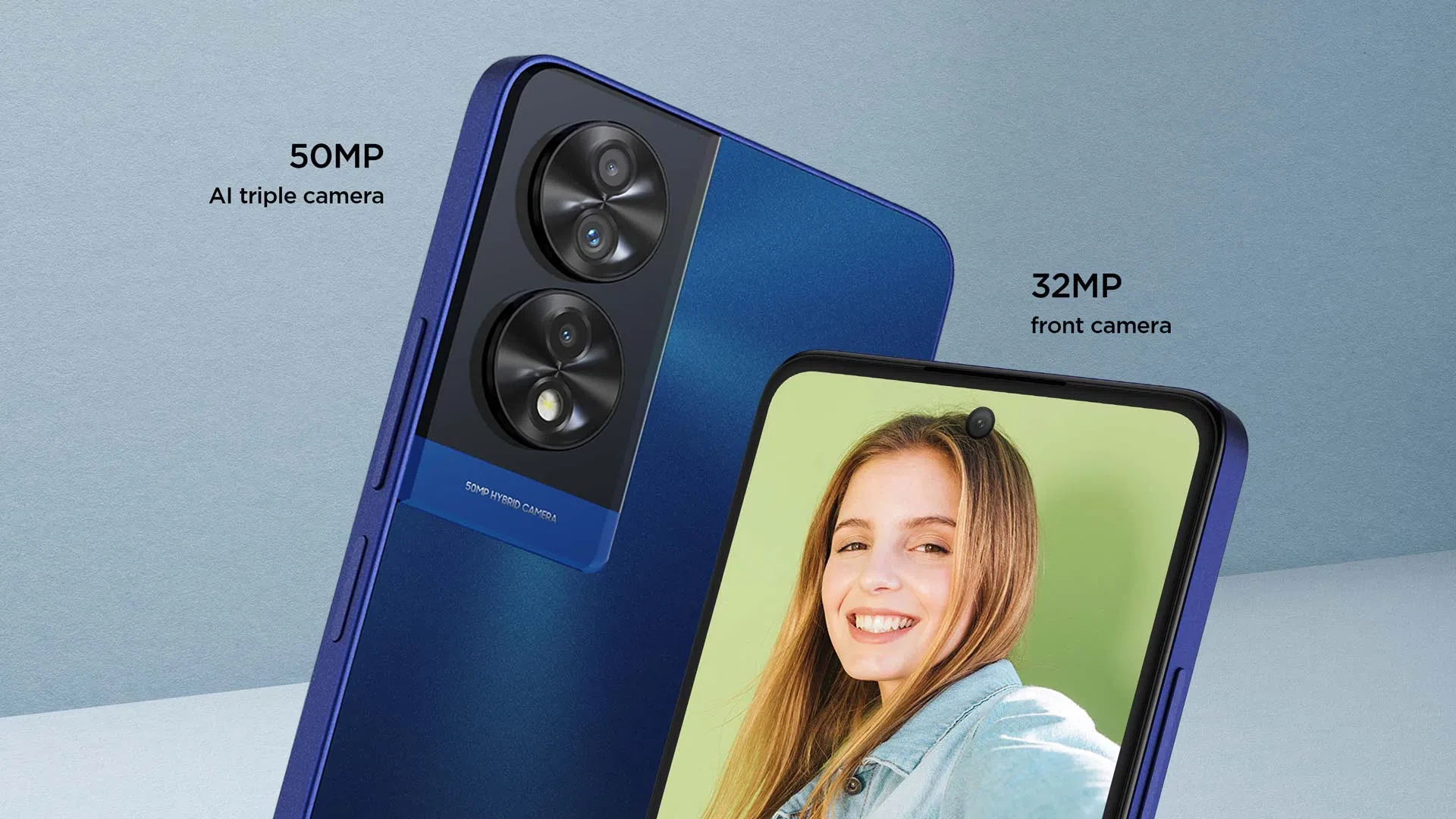 TCL 40 NXTPAPER Midnight mėlynas aprašymas - Prekės nuotrauka