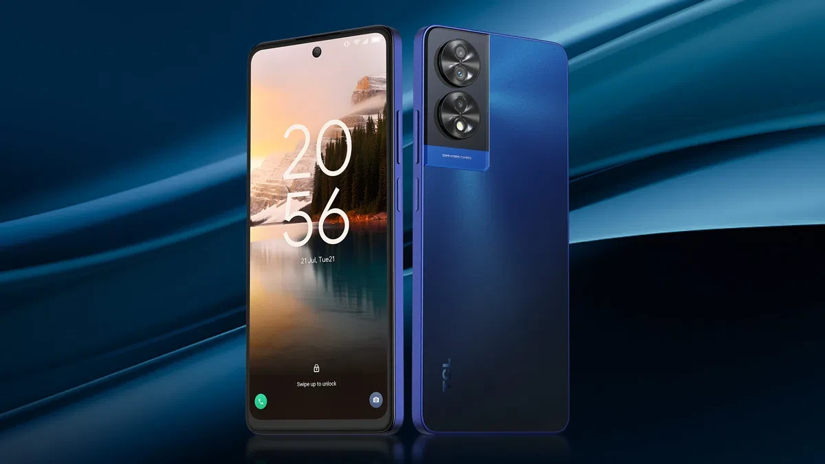 TCL 40 NXTPAPER Midnight mėlynas aprašymas - Prekės nuotrauka