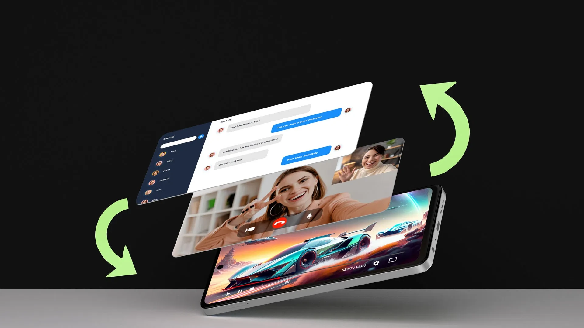 TCL 40 NXTPAPER Midnight mėlynas aprašymas - Prekės nuotrauka TCL 40 NXTPAPER Midnight mėlynas aprašymas - Prekės nuotrauka
