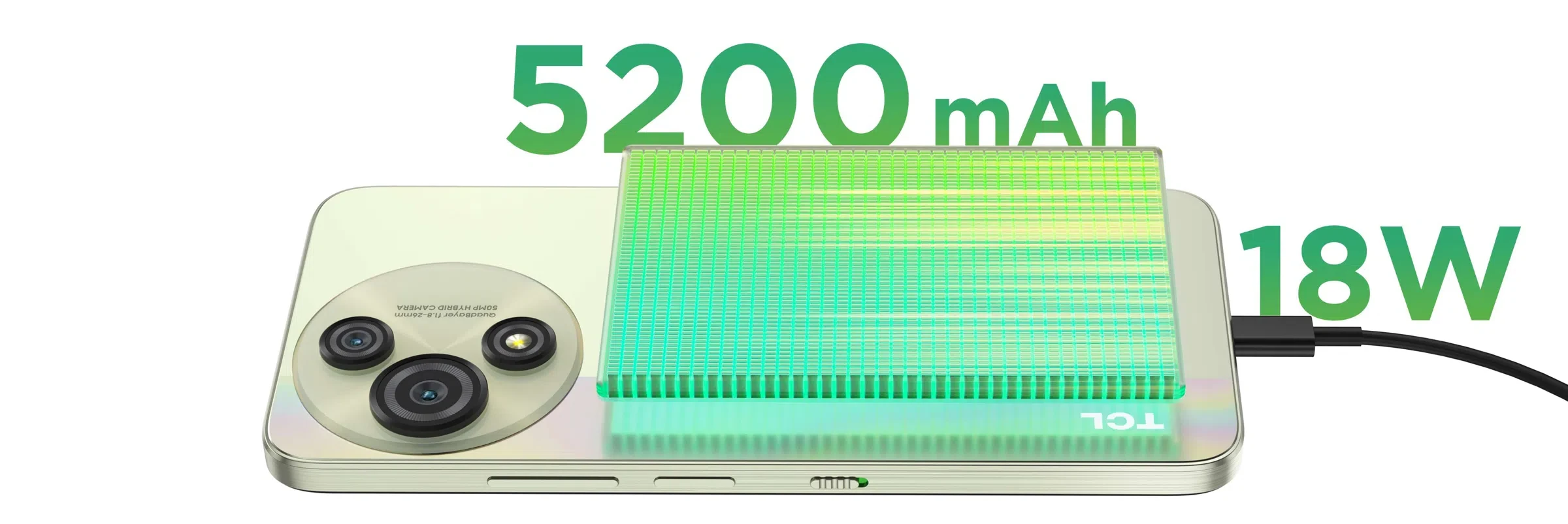 Išmanusis telefonas TCL 60SE Nxtpaper, 8/256 GB, Mint Žalias aprašymas - Prekės nuotrauka