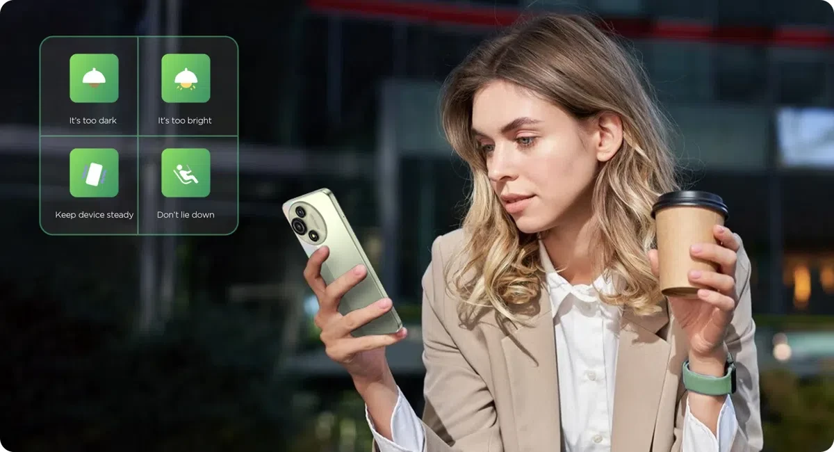 Išmanusis telefonas TCL 60SE Nxtpaper, 8/256 GB, Mint Žalias aprašymas - Prekės nuotrauka