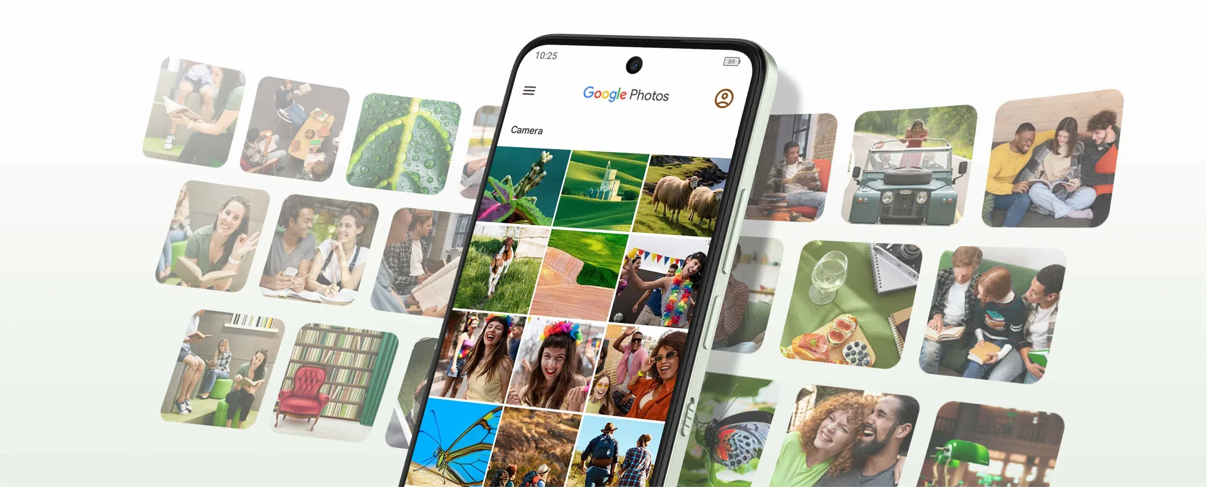Išmanusis telefonas TCL 60SE Nxtpaper, 8/256 GB, Mint Žalias aprašymas - Prekės nuotrauka