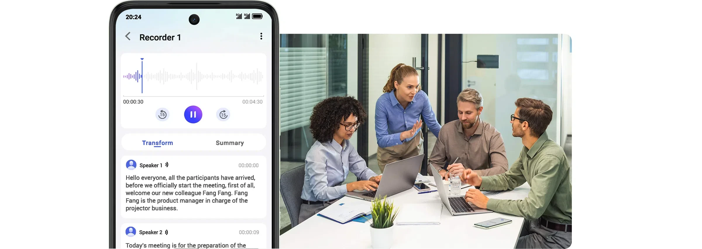 Išmanusis telefonas TCL 60SE Nxtpaper, 8/256 GB, Mint Žalias aprašymas - Prekės nuotrauka
