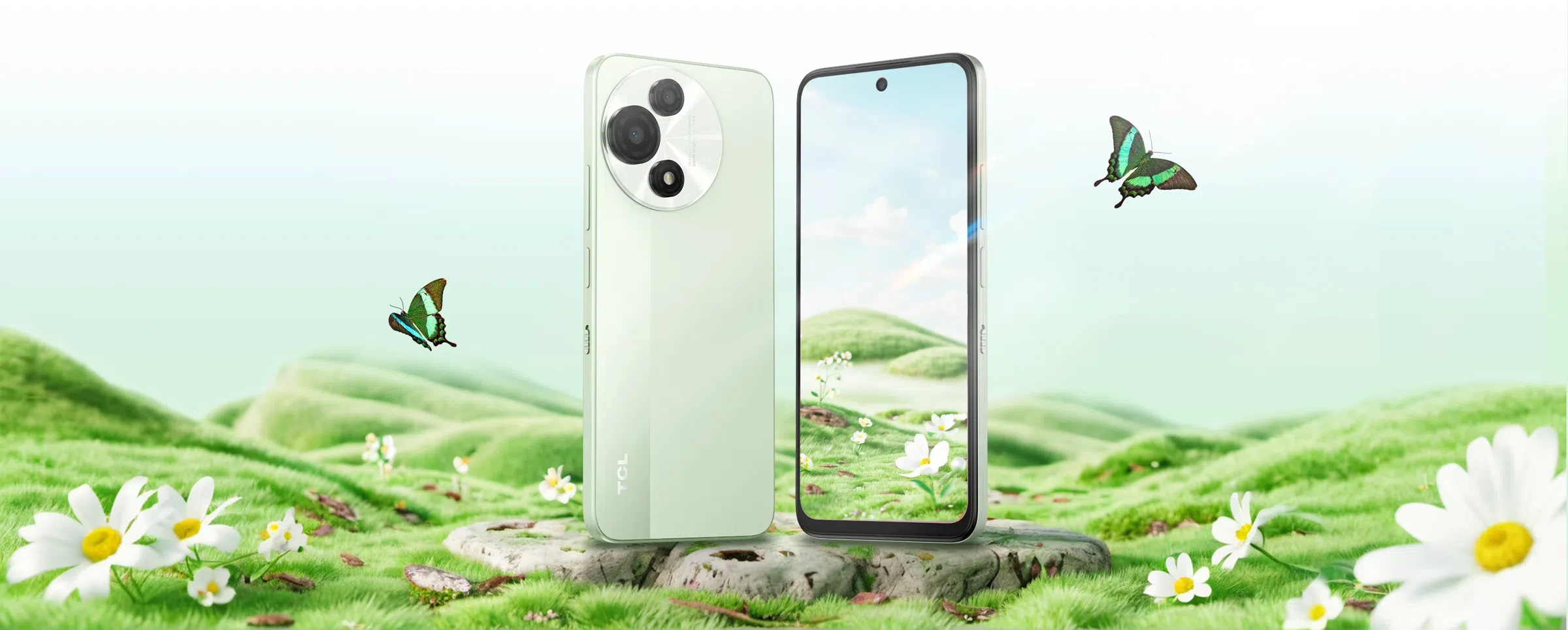 Išmanusis telefonas TCL 60SE Nxtpaper, 8/256 GB, Mint Žalias aprašymas - Prekės nuotrauka