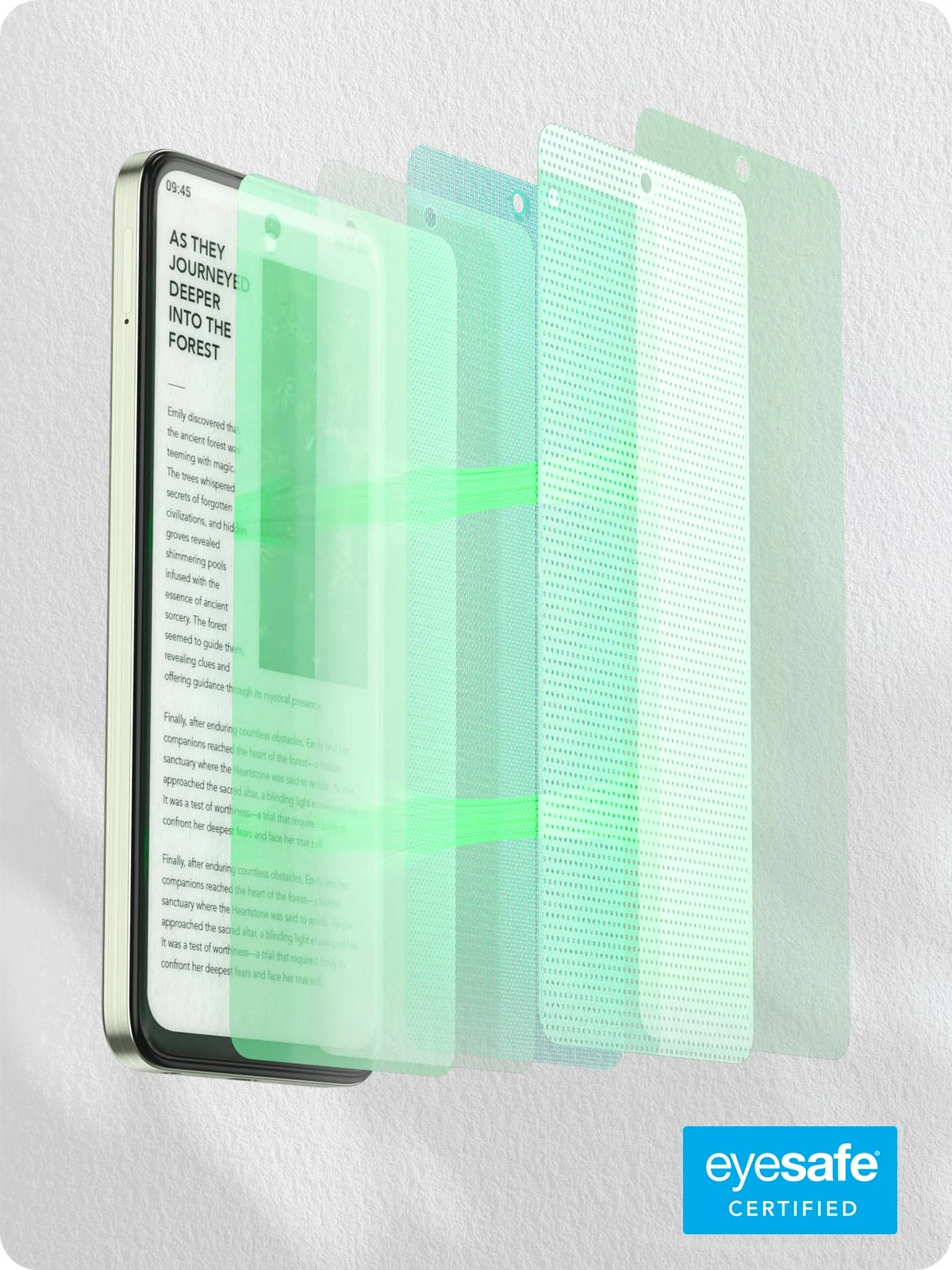 Išmanusis telefonas TCL 60SE Nxtpaper, 8/256 GB, Mint Žalias aprašymas - Prekės nuotrauka