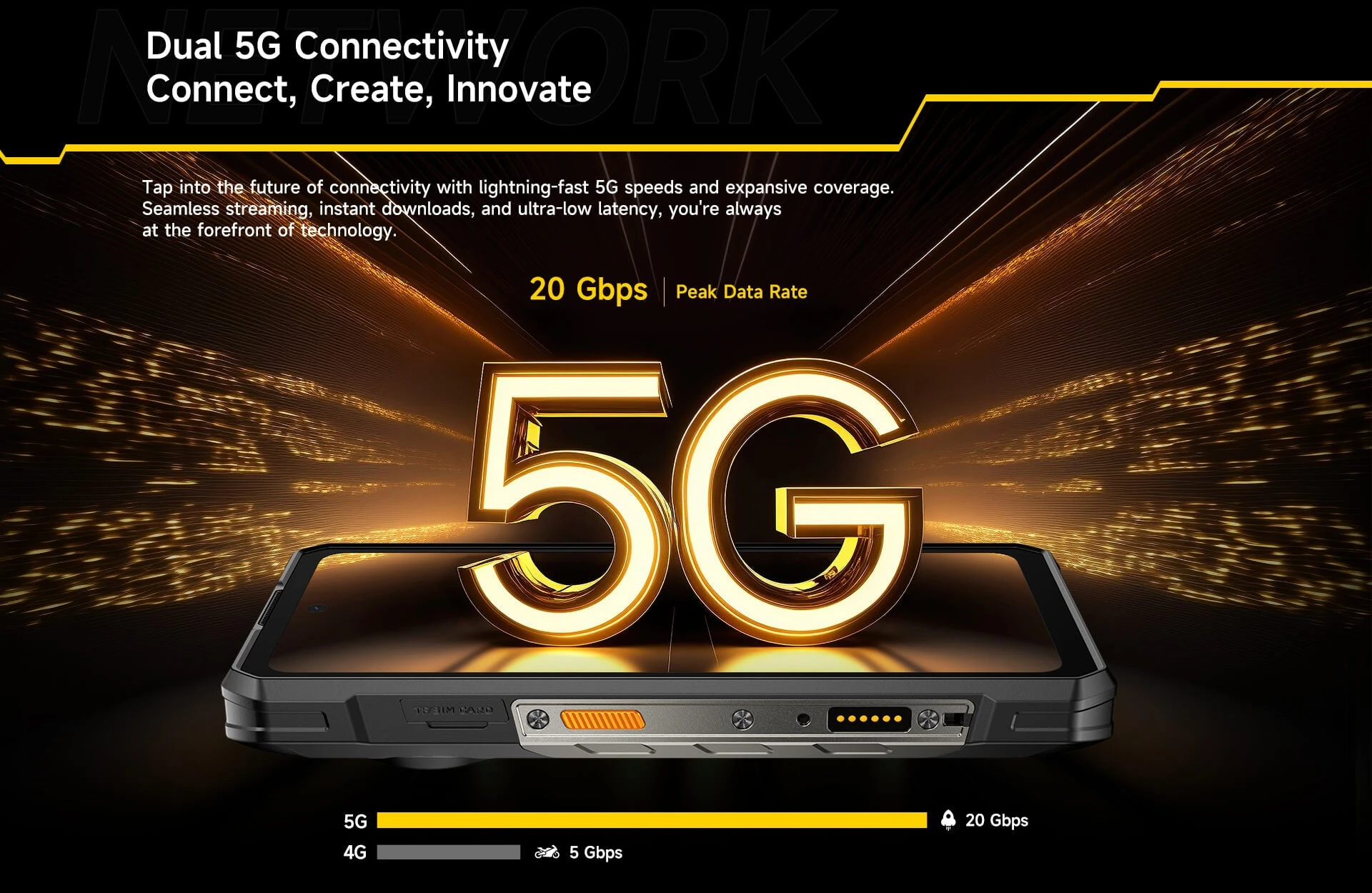 Išmanusis telefonas Ulefone Armor 30 Pro 16/512 Juodas aprašymas - Prekės nuotrauka