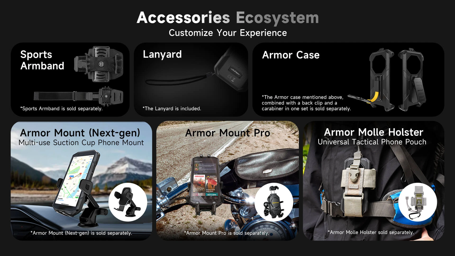 Išmanusis telefonas Ulefone Armor X16 6/128GB Wasteland shadow EU aprašymas - Prekės nuotrauka
