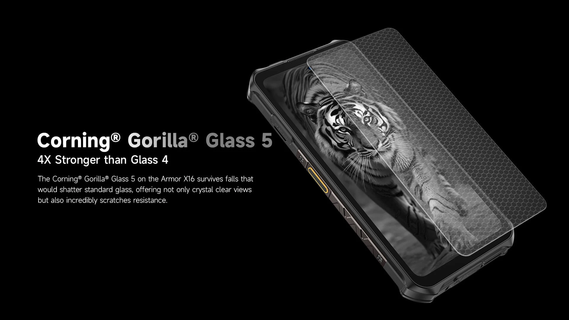 Išmanusis telefonas Ulefone Armor X16 6/128GB Wasteland shadow EU aprašymas - Prekės nuotrauka
