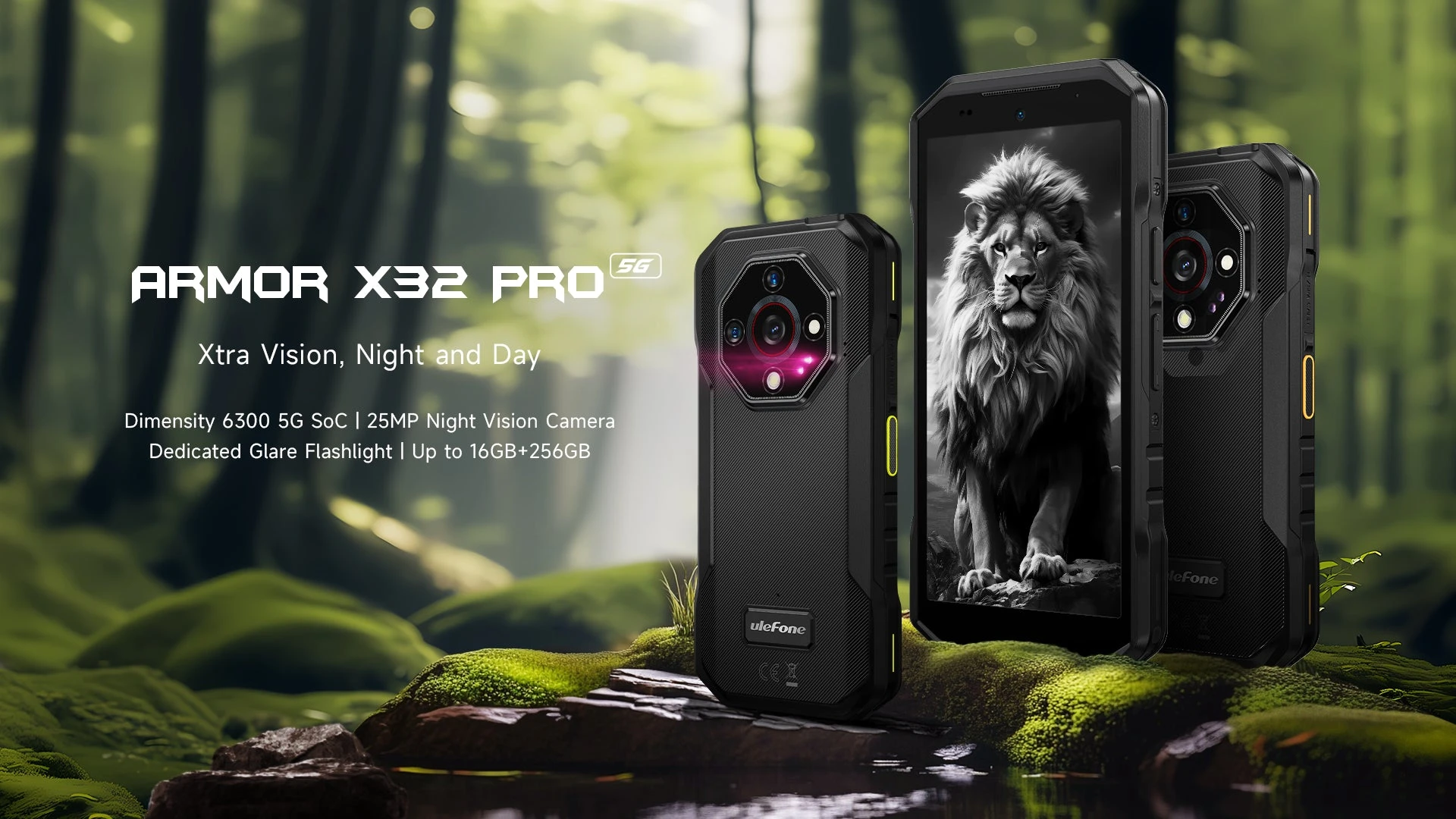Išmanusis telefonas Ulefone Armor X32 Pro 5G 8/256GB Juodas EU aprašymas - Prekės nuotrauka Išmanusis telefonas Ulefone Armor X32 Pro 5G 8/256GB Juodas EU aprašymas - Prekės nuotrauka