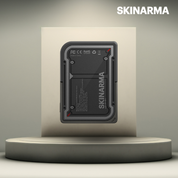 „Skinarma Nexus Mecha“ magnetinis stovas „MagSafe“ 5000 mAh USB-C PD 20W juodas aprašymas - Prekės nuotrauka