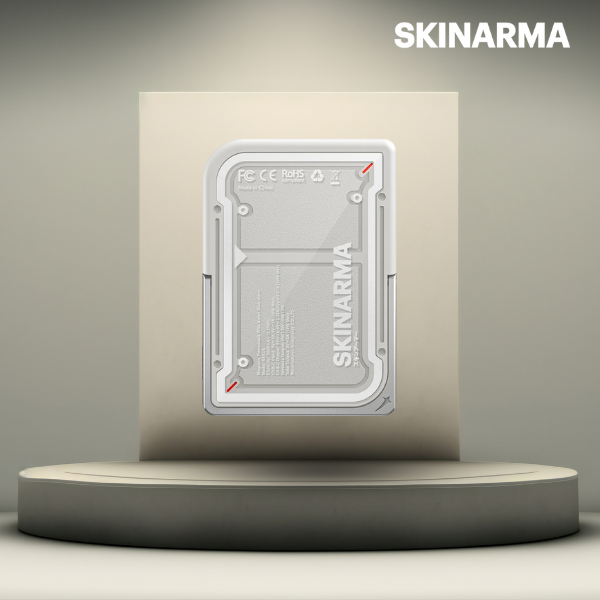 Išorinė baterija Skinarma Nexus Mecha Magnetic su atlenkiamu stovu 5000mAh 20W PD USB-C MagSafe, pilkos spalvos aprašymas - Prekės nuotrauka