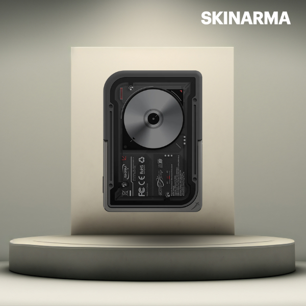 Išorinė baterija Skinarma Nexus Nova Magnetic Kick-Stand 5000mAh 20W PD USB-C MagSafe juodos spalvos aprašymas - Prekės nuotrauka