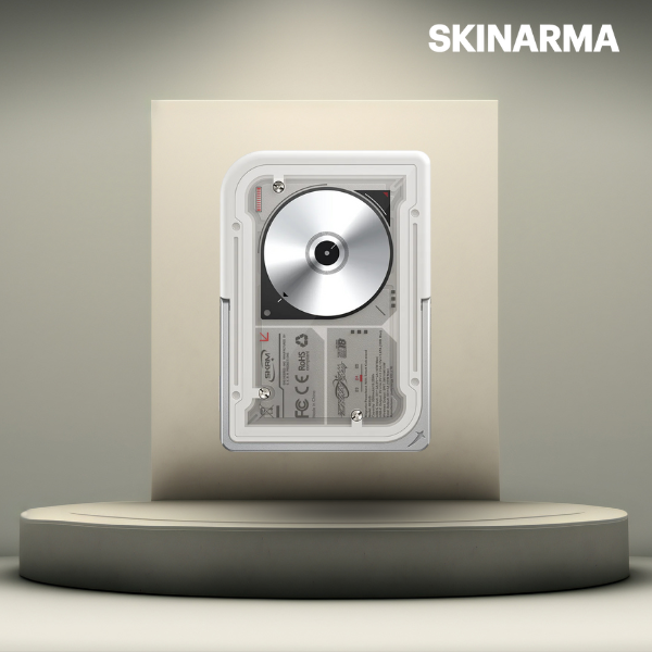Išorinė baterija Skinarma Nexus Nova Magnetic Kick-Stand 5000mAh 20W PD USB-C MagSafe pilkos spalvos aprašymas - Prekės nuotrauka