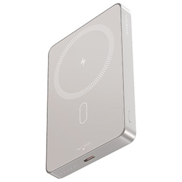 Išorinė baterija USAMS CY Series CD242 10000mAh 20W magnetinė belaidė, titano spalvos aprašymas - Prekės nuotrauka