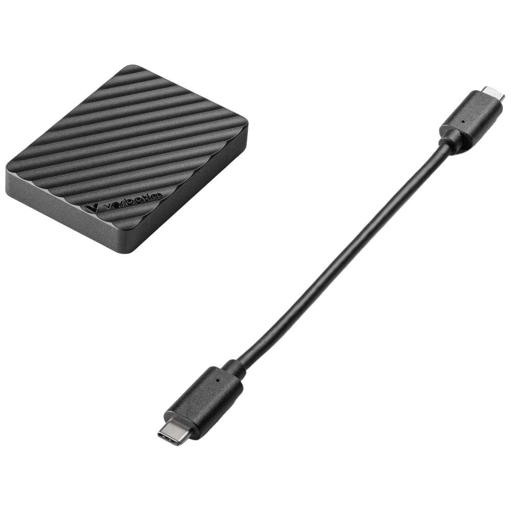 Kietasis diskas Išorinis diskas Verbatim Store n Go Mini Stripe USB-C SSD 2Tb juodos spalvos 32036 aprašymas - Prekės nuotrauka Kietasis diskas Išorinis diskas Verbatim Store n Go Mini Stripe USB-C SSD 2Tb juodos spalvos 32036 aprašymas - Prekės nuotrauka