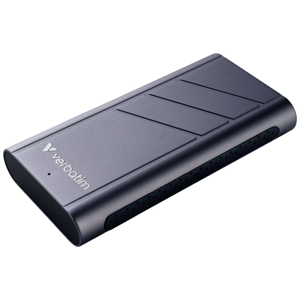 Kietasis diskas Išorinis diskas Verbatim TurboMetal SSD 2TB USB4 USB-C pilkos spalvos 32022 aprašymas - Prekės nuotrauka Kietasis diskas Išorinis diskas Verbatim TurboMetal SSD 2TB USB4 USB-C pilkos spalvos 32022 aprašymas - Prekės nuotrauka