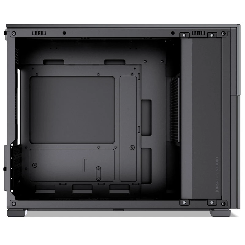 Jonsbo D31 MESH Micro-ATX kompiuterio korpusas, Tempered Glass – juodos spalvos aprašymas - Prekės nuotrauka