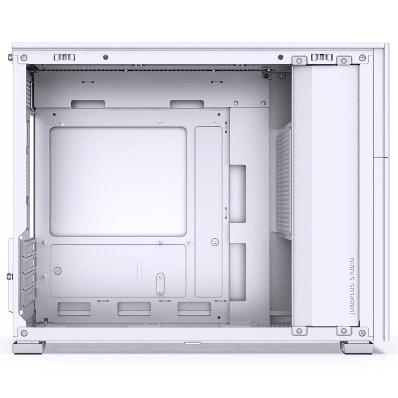 Jonsbo D31 MESH Micro-ATX kompiuterio korpusas, Tempered Glass – baltos spalvos aprašymas - Prekės nuotrauka