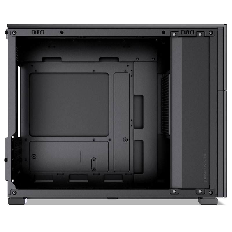 Jonsbo D31 MESH Screen obudowa Micro–ATX, Tempered Glass – juoda aprašymas - Prekės nuotrauka