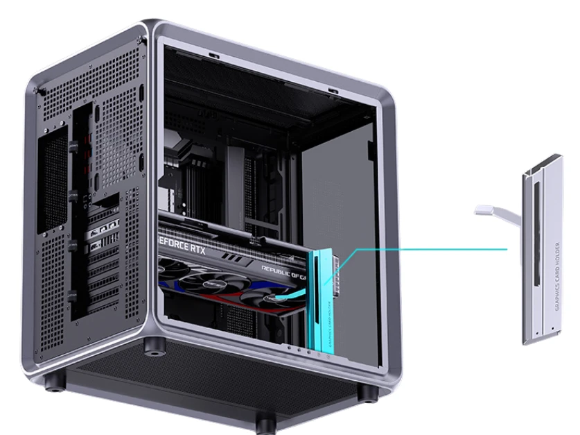 Jonsplus BO400 PC-kompiuterio korpusas, Midi-Tower, ATX, Tempered Glass – gunmetal pilkas aprašymas - Prekės nuotrauka Jonsplus BO400 PC-kompiuterio korpusas, Midi-Tower, ATX, Tempered Glass – gunmetal pilkas aprašymas - Prekės nuotrauka