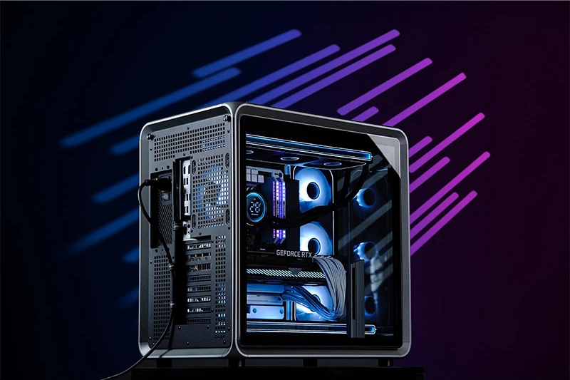 Jonsplus BO400 PC-kompiuterio korpusas, Midi-Tower, ATX, Tempered Glass – gunmetal pilkas aprašymas - Prekės nuotrauka Jonsplus BO400 PC-kompiuterio korpusas, Midi-Tower, ATX, Tempered Glass – gunmetal pilkas aprašymas - Prekės nuotrauka