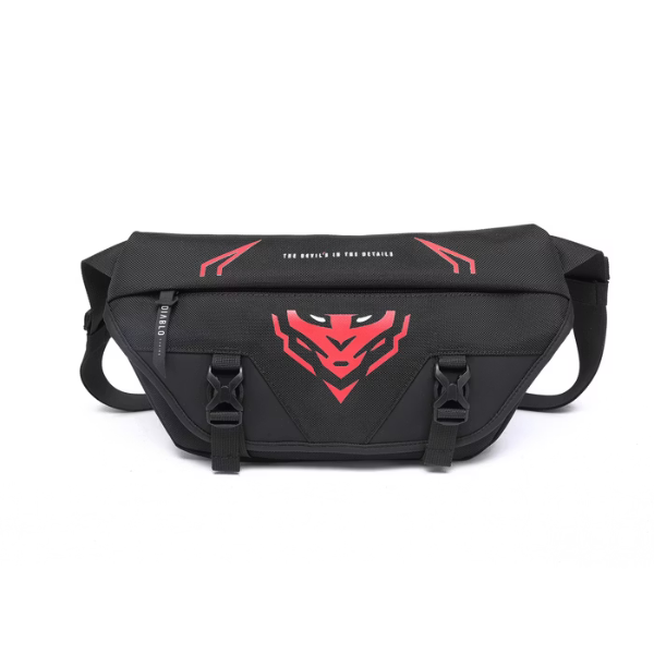 Juosmens pagalvėlė Diablo Chairs Diablo Large, juoda aprašymas - Prekės nuotrauka