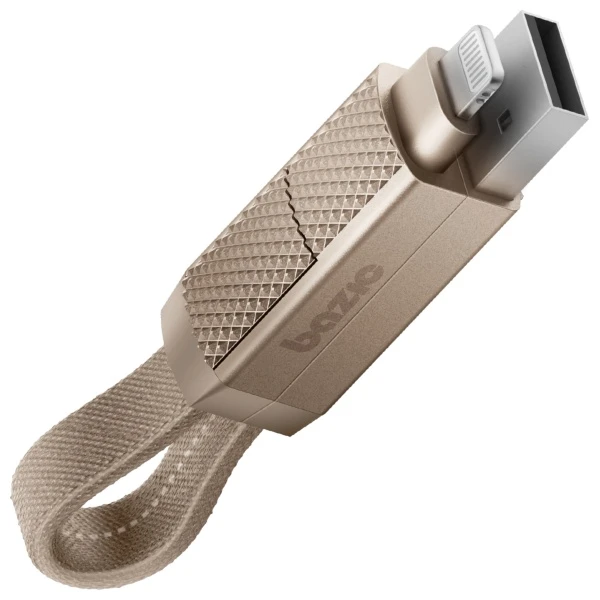 Energea Kabelis Bazic GoCharge Alucable 4in1 (USB-A/USB-C - USB-C/Lightning) 15cm 60W 3A PD Fast Charge auksinis aprašymas - Prekės nuotrauka Energea Kabelis Bazic GoCharge Alucable 4in1 (USB-A/USB-C - USB-C/Lightning) 15cm 60W 3A PD Fast Charge auksinis aprašymas - Prekės nuotrauka