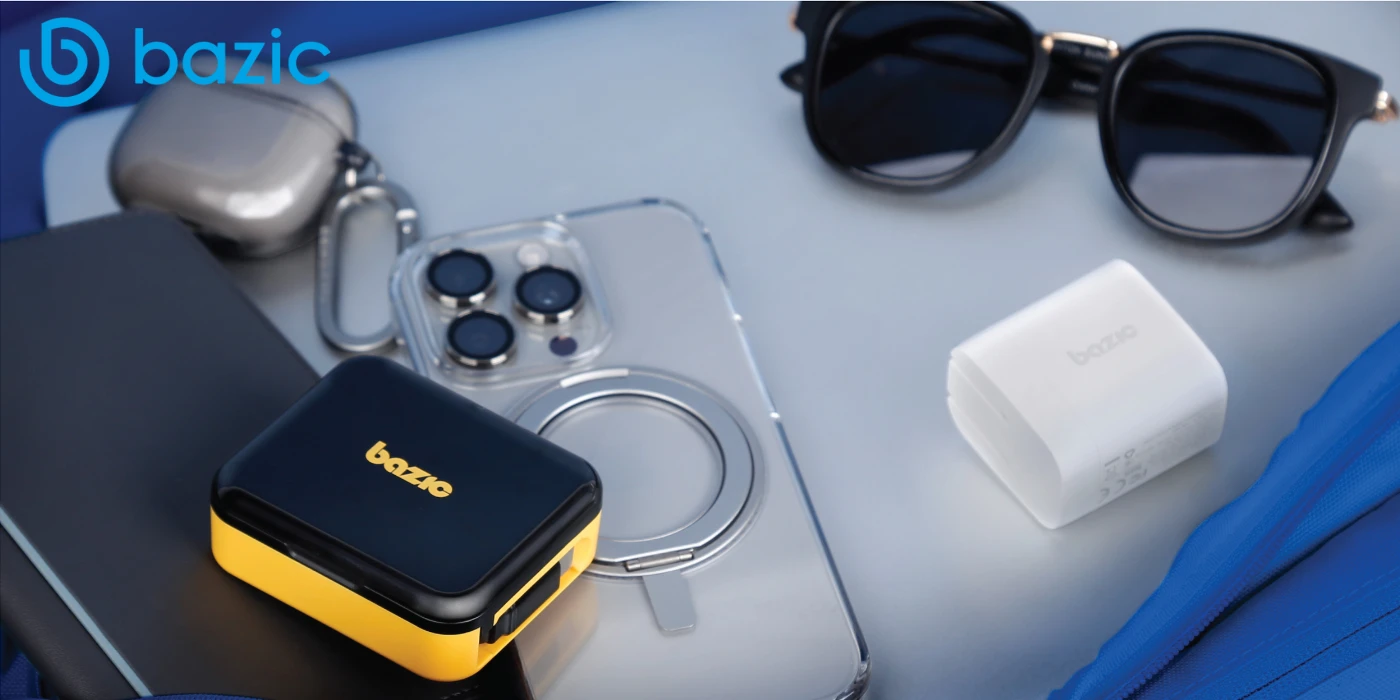 Energea Kabelis Bazic GoCharge Loop 5in1 Lightning, USB-A, Micro USB 1m juodos spalvos aprašymas - Prekės nuotrauka Energea Kabelis Bazic GoCharge Loop 5in1 Lightning, USB-A, Micro USB 1m juodos spalvos aprašymas - Prekės nuotrauka